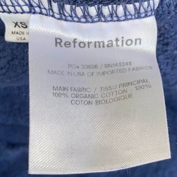 Reformation Rocky Slim Sweatpant (XS) - Picture 6 of 6